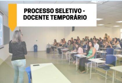 vinheta DOCENTE TEMPORÁRIO