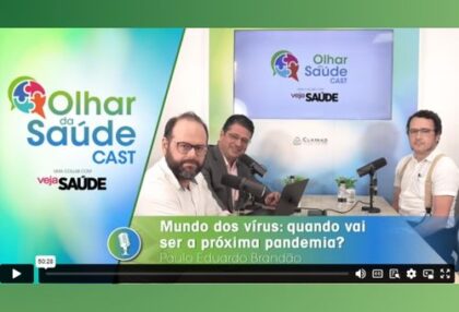 Entrevista do Olhar da Saúde Cast ao professor Paulo Eduardo Brandão (500 x 340 px)