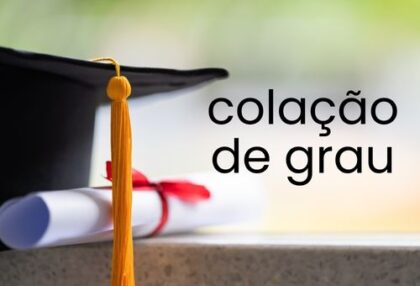 colação de grau